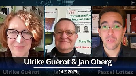 "Exploring Dr. Ulrike Guérot & Dr. Jan Oberg's Predictions on the Downfall of the Collective West"