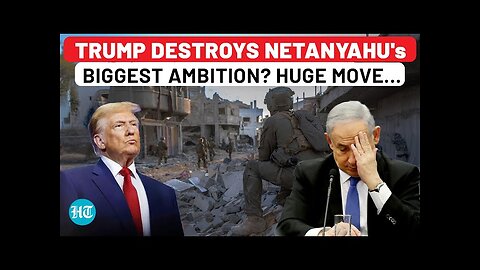 Trump Suddenly Destroys Netanyahu's Biggest Ambition?..🇮🇱🇺🇲🇮🇱🇺🇲