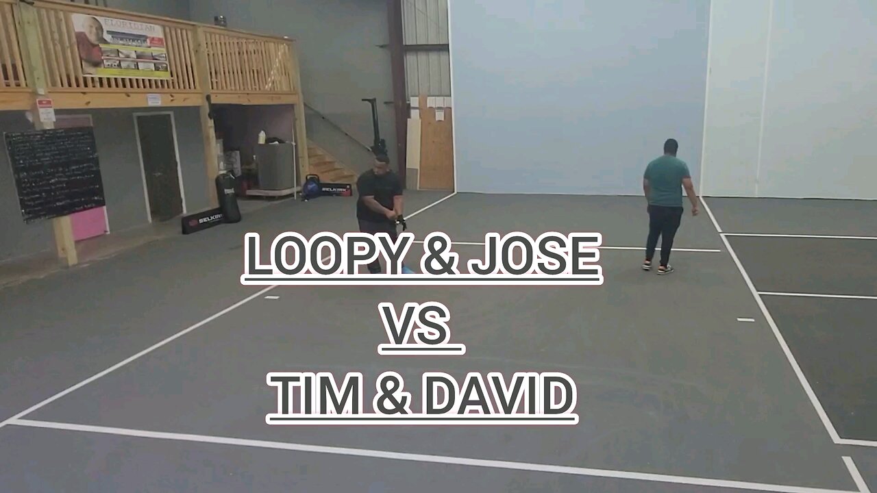 Monday Handball Switch Doubles 4/28/25