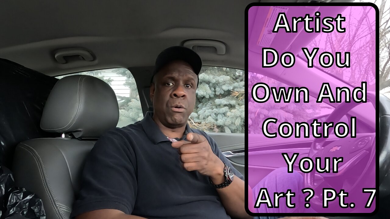 Artist You Are A Business (do you own and control) #blackbusiness #blackentrepreneur