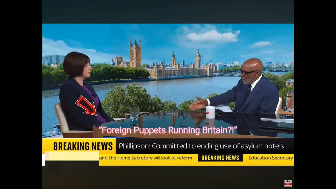 Foreign Puppets Running Britain?!