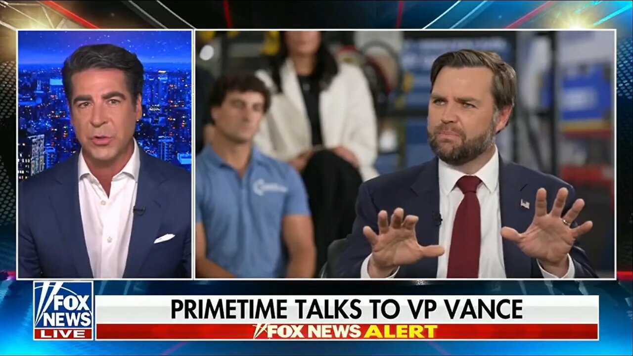 PRIMETIME TALKS TO VP VANCE