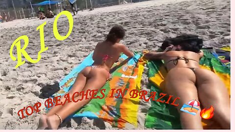 The Truth About Rio’s Beaches 🇧🇷 | Paradise or Hype?