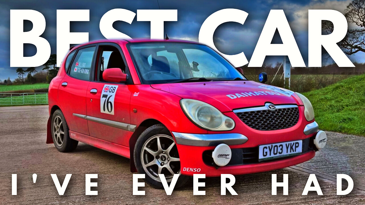 Most Reliable Car I've Ever Had | Long Term Owners Review | Daihatsu Sirion Rally 2 | Beards n Cars
