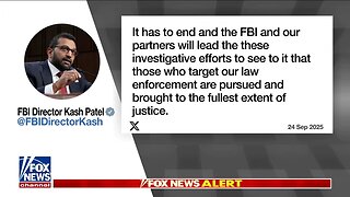 Kash Patel reacts to Dallas ICE shooting: 'It has to end'