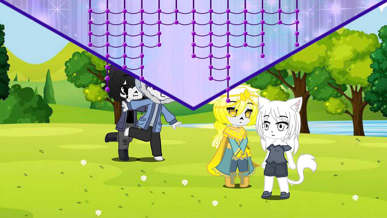 Playing in the sun || Sans AU