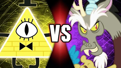 Bill Cipher vs Discord | Death Battle ReRumble
