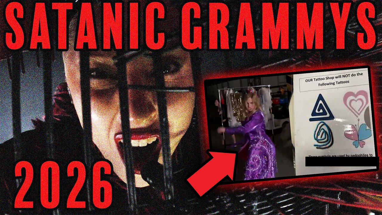 STRANGE SYMBOLS AT THE GRAMMYS!!!