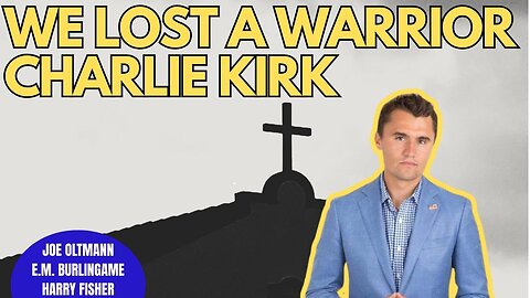 Joe Untamed: Lara Logan, E.M. Burlingame & Harry Fisher on Charlie Kirk Shooting, Political Violence