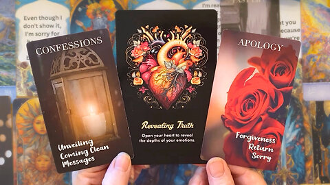 A HEARTFELT CONFESSION IS COMING IN ♥️ THIS PERSON REALLY DOESN'T WANT TO LOSE YOU 🌹(LOVE READING)