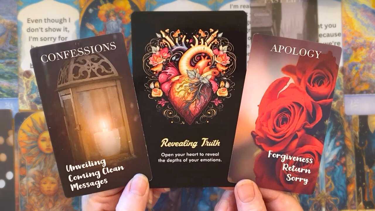 A HEARTFELT CONFESSION IS COMING IN ♥️ THIS PERSON REALLY DOESN'T WANT TO LOSE YOU 🌹(LOVE READING)