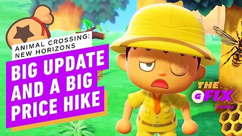Nintendo Reveals Big Animal Crossing Update and Big Switch Online Price Hik