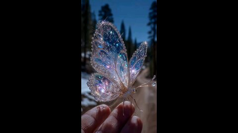 Diamond Butterflies 🦋