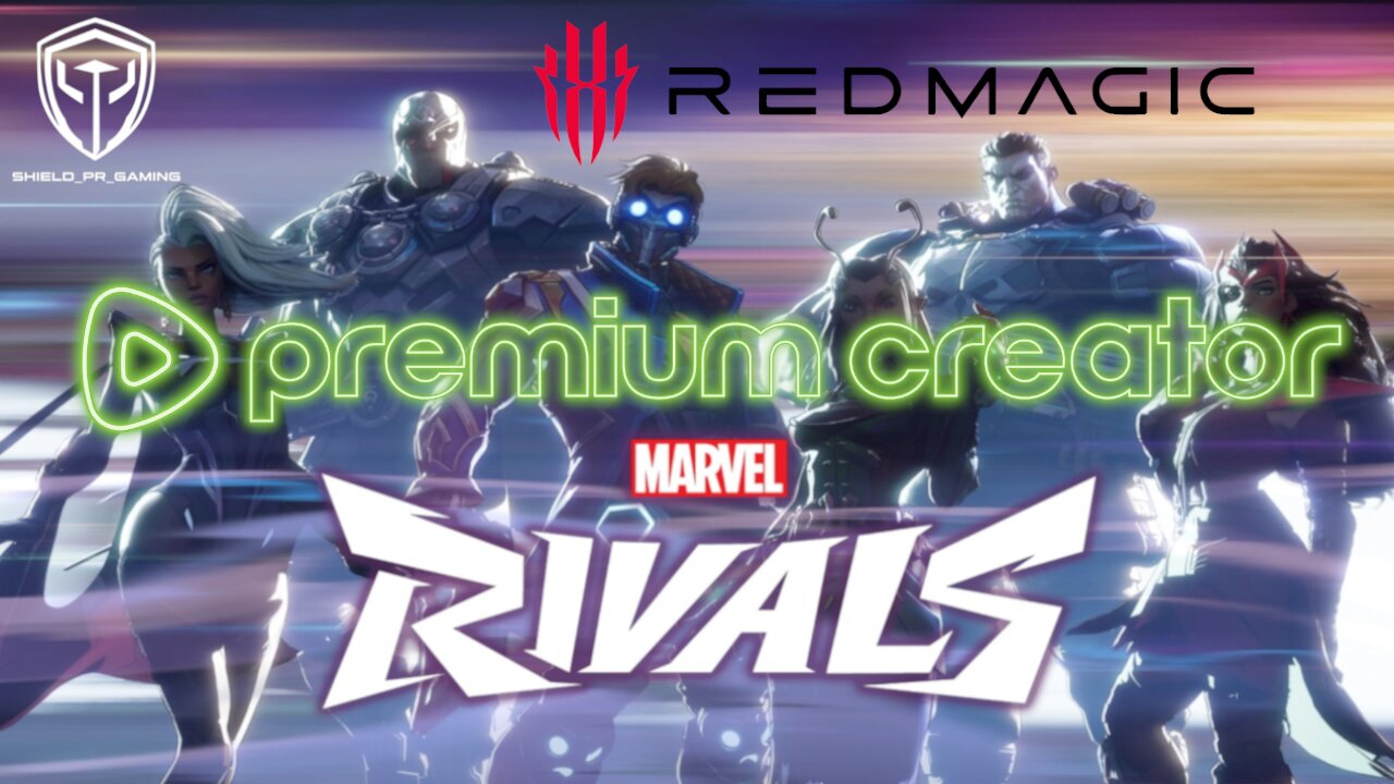 Marvel Rivals at the cookout! Full Mayhem!