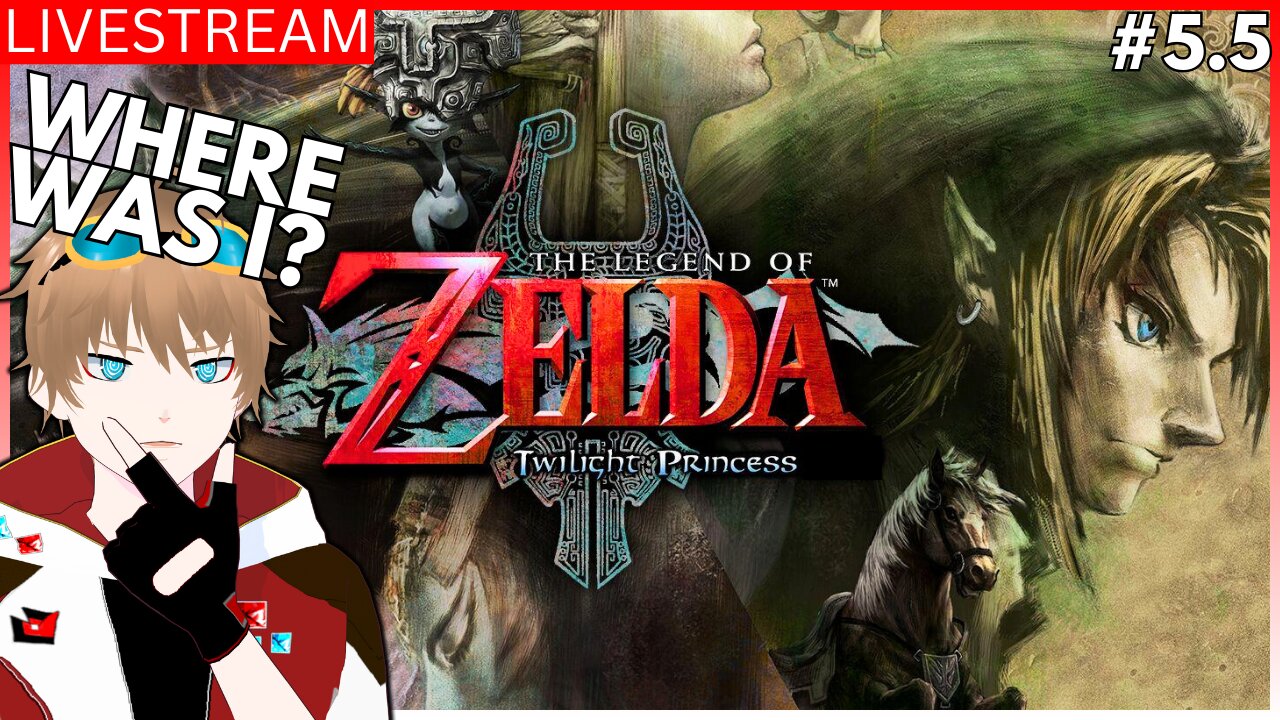 Twilight Princess for the First Time Part 5.5