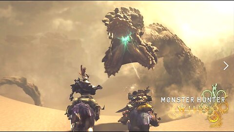 Monster Hunter Wilds - Third time playing