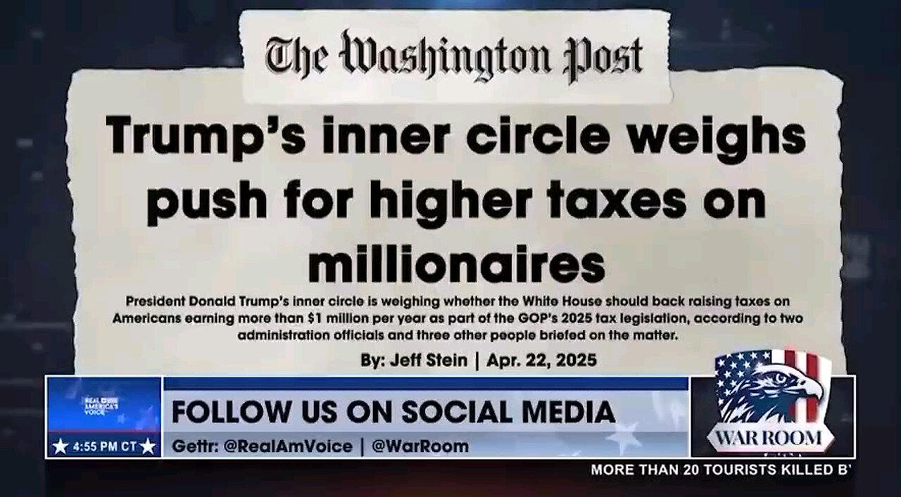 AMERICA NEEDS TAX CUTS