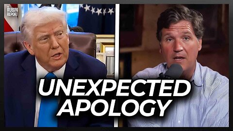 Trump Shares Details of Tucker Carlson Calling to Apologize for This