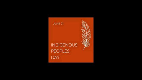 June 21st is National Indigenous Peoples Day ~ Empower Indigenous communities 🪶 ☀️
