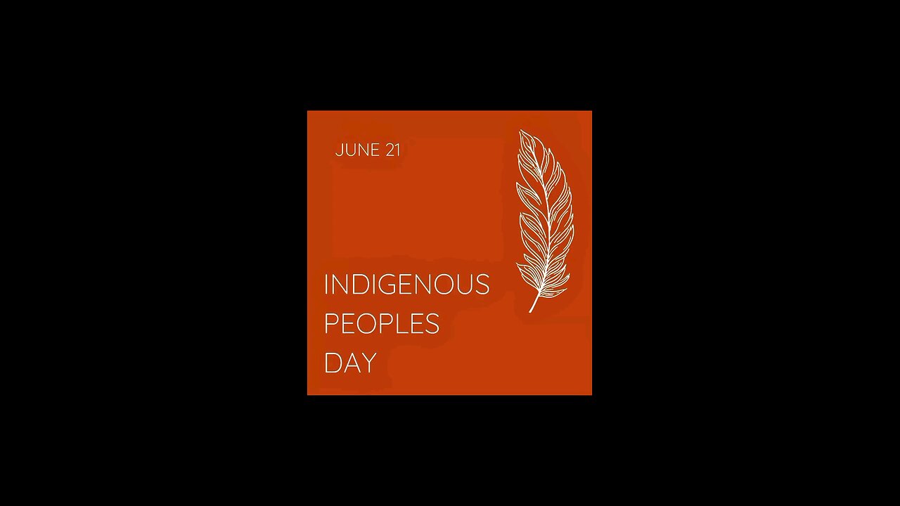 June 21st is National Indigenous Peoples Day ~ Empower Indigenous communities 🪶 ☀️