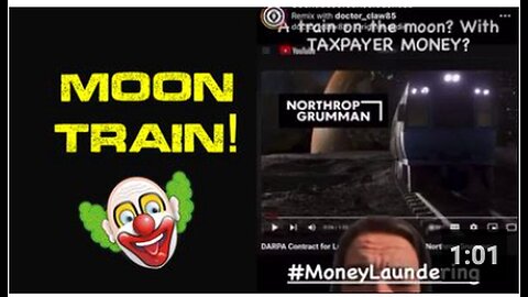 "Hilarious Moon Train!"