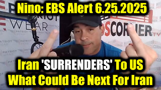 David Nino Rodriguez: EBS Alert 6.25.25 - Iran 'SURRENDERS' To US, What Could Be Next For Iran