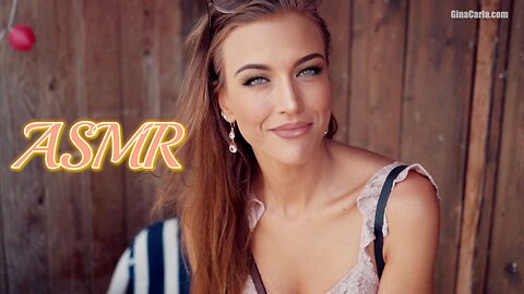 ASMR Gina Carla ☘️ A Relaxing Summer Walk!