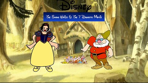 Disney’s The Snow White & The 7 Dwarfs Movie (Disney Animation)