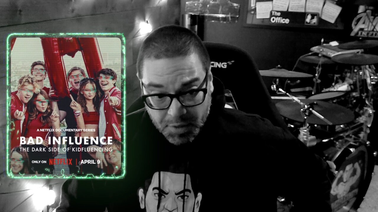 BAD INFLUENCE - The Space That Was Pulled From X