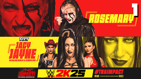 WWE 2K24 TNA Impact April 17th 2025 - Match 1: Jacey Jane gets the win!