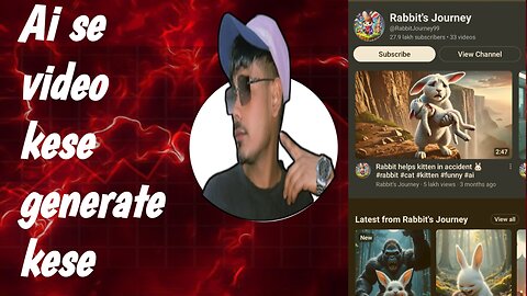 Ai se video generate karna sikhe