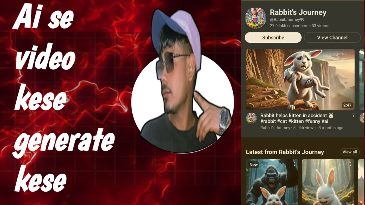 Ai se video generate karna sikhe