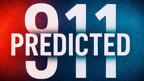 WILLIAM COOPER PREDICTS 9/11