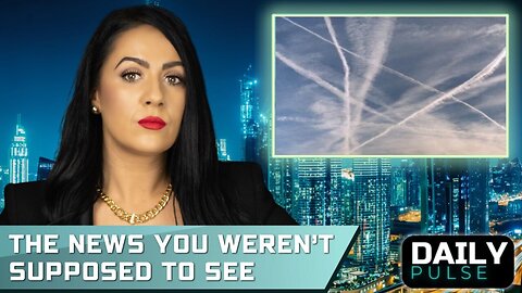 US Govt. War on Geoengineering? Economic Chaos & Healing Without Big Pharma