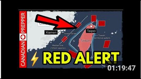 "USA Readies Ukraine for Nuclear Strike, China Surrounds Taiwan, US Carrier En Route"