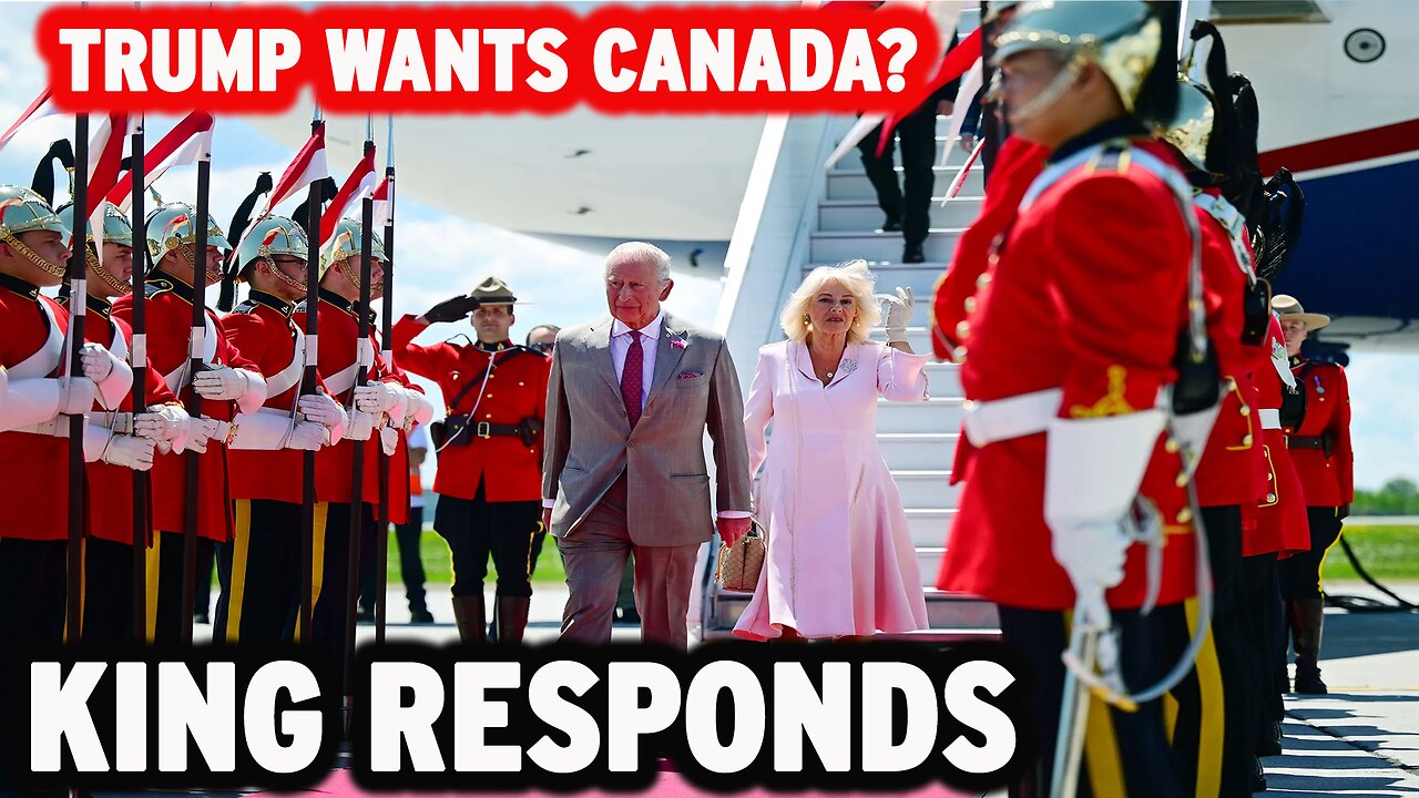 Trump vs King Charles: Canada’s Royal Showdown | Daily Briefing | NEWSDRIFT