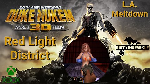 Duke Nukem 3D: 20th Anniversary World Tour - L.A. Meltdown: Red Light District