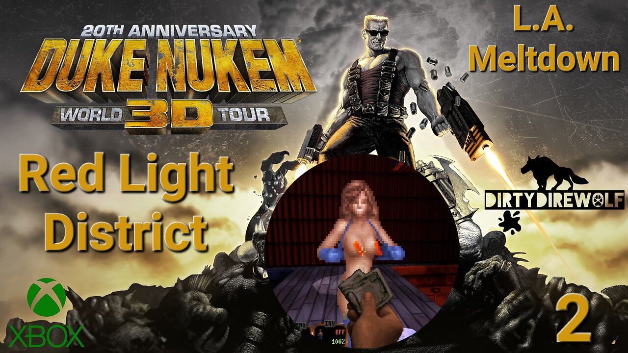 Duke Nukem 3D: 20th Anniversary World Tour - L.A. Meltdown: Red Light District