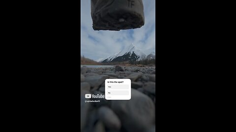 I know a spot! #Subscribe #Upinalaska #Alaska #Outdoor #Nature #Hiking #Bushcraft #DJI #fyp #Camping