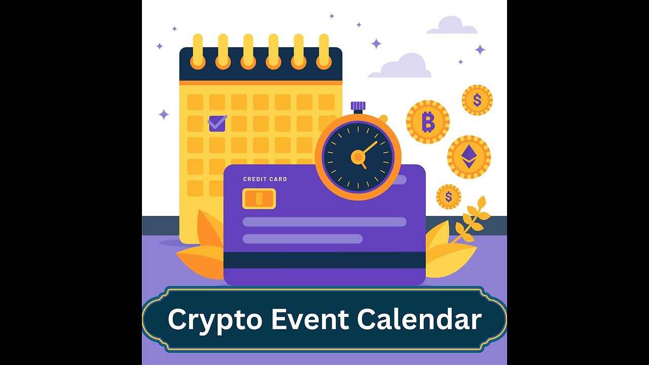 Stay Ahead in 2025: Your Ultimate Crypto Events Calendar for the Year!