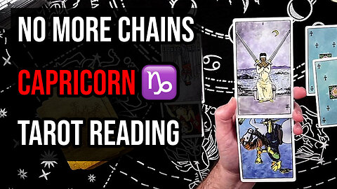 Capricorn Tarot Reading ♑ You’re Breaking Free. No Going Back