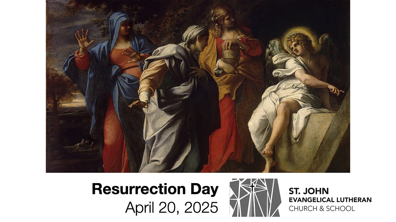 Resurrection Day — April 20, 2025