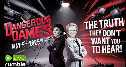 Dangerous Dames - Ep.71- Rebel Voices Challenging the Mainstream Narrative
