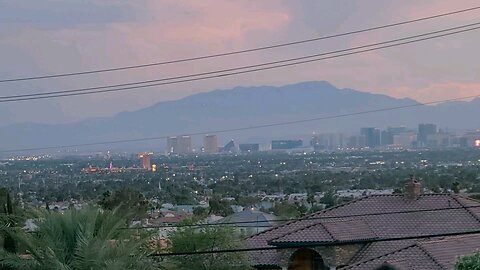 Did you see tonight's Las Vegas sunset? Check THIS out! 06.05.2025 #follow #lasvegas #travel #gaming