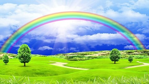 Your Pivot Head And The Rainbow Sun Seesaw, Part III, REAL Natural Rainbow Example Footage