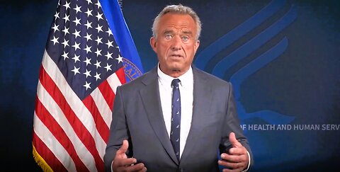 KOD CZERWONY: RFK JR. DETONUJE WHO! GLOBALNE WEZWANIE DO ZAMKNIĘCIA TOWARZYSTWA — SUWERENNOŚĆ...