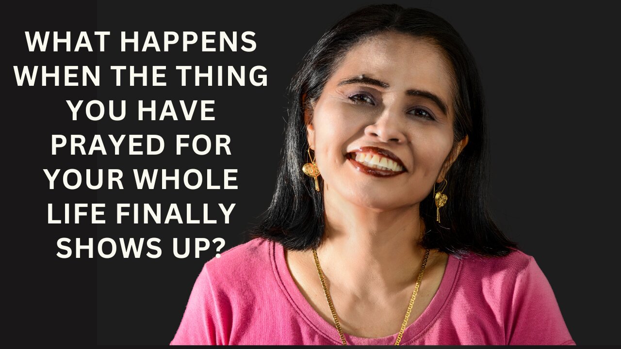 Hypnosis Story: What happens when the thing you have prayed for your whole life finally shows up?