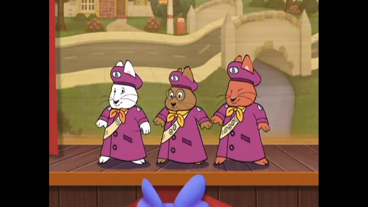 Phineas And Ferb Fireside Girls Song But With The Bunny Scouts From Max And Ruby