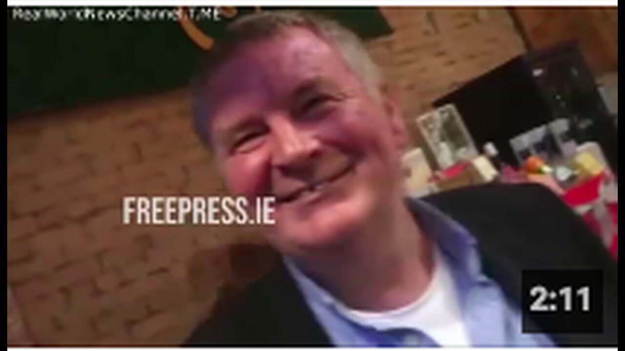 The WHO's Mike Ryan - Runs Away When Asked About The Injuries And Deaths From COVID-19 Shots