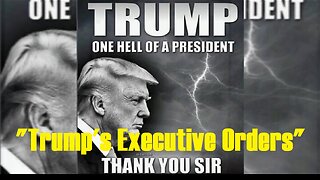 New X22 Report - Trump's Executive Orders, Threats Deployed, Death Spiral